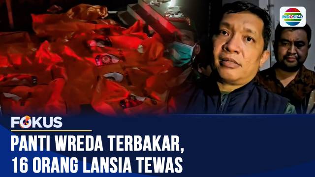 Panti Wreda di Manado Terbakar, 16 Lansia Meninggal Dunia Saat Tertidur | Fokus
