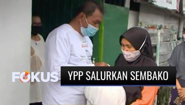 Bantuan Paket Sembako Terus Disalurkan Emtek Peduli Corona ke Sejumlah Wilayah di Yogyakarta