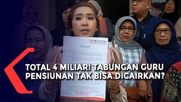 180 Pensiunan Guru Bandar Lampung Tak Bisa Cairkan Tabungan, Koperasi Betik Gawi Dipolisikan