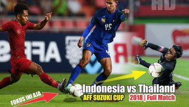 Indonesia vs Thailand 2-4 tadi malam  2018