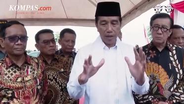 Jokowi Soal Penyelesaian Pelanggaran Ham