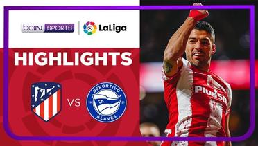 Match Highlights | Atletico Madrid 4 vs 1 Alaves | LaLiga Santander 2021/2022