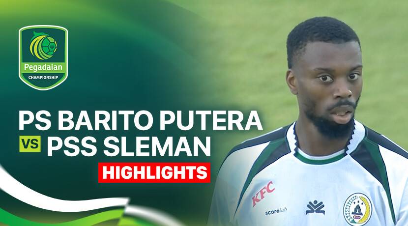 PS Barito Putera vs PSS Sleman