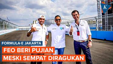Pujian FEO untuk Sirkuit Formula E Jakarta yang Sempat Diragukan Rampung Tepat Waktu
