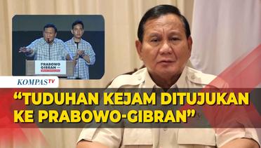 Respons Prabowo Dituduh Pakai Bansos dan Aparat Menangi Pemilu 2024