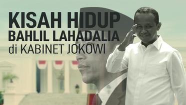 Kisah Hidup Bahlil Lahadalia, Dulu Sopir Kini di Kabinet Jokowi