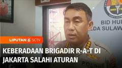Kontroversi Kematian Brigadir R-A-T di Mampang, Keberadaannya di Jakarta Salahi Aturan | Liputan 6