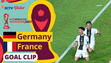 GOOOOL!!! Noah Darvich (Germany) Menerima Assist dari Max Moerstedt Berbuah Gol! Skor Sementara 2-0 | FIFA U-17 World Cup Indonesia 2023