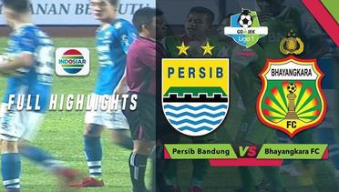 Persib Bandung (0) vs (1) Bhayangkara FC - Full Highlight | Go-Jek Liga 1 bersama Bukalapak
