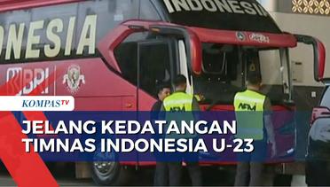 Jelang Kedatangan Timnas Indonesia U-23 Usai Berjuang di Piala Asia