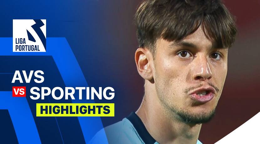 AVS Futebol SAD vs Sporting
