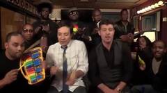 Jimmy Fallon, Robin Thicke _ The Roots Sing _Blurred Lines_ 