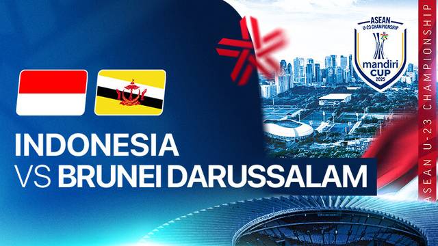 Indonesia vs Brunei Darussalam - Full Match | ASEAN U-23 Championship Mandiri Cup