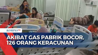 Gas Pabrik PT Pindo Deli Bocor, 126 Orang Warga Karawang Keracunan