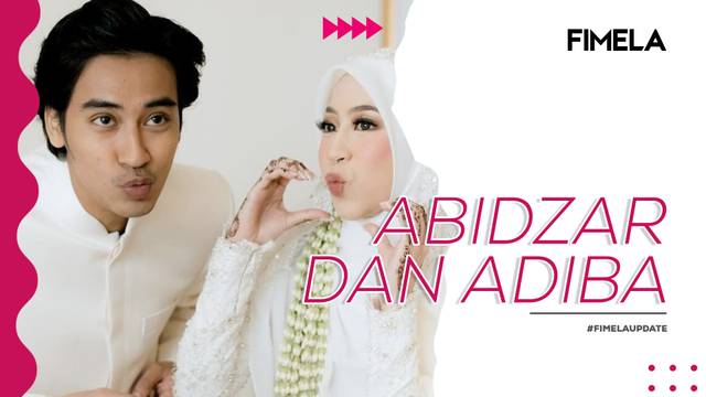 Kedekatan Abidzar dan Adiba Khanza