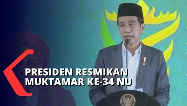 Resmi! Muktamar Ke-34 NU Dimulai di Provinsi Lampung