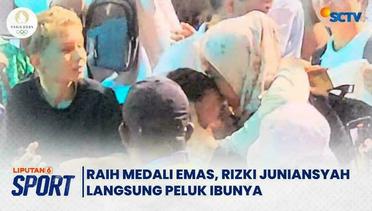 Bikin Haru! Rizki Juniansyah Raih Medali Emas Olimpiade, Langsung Peluk Sang Ibu | Liputan 6 Sport