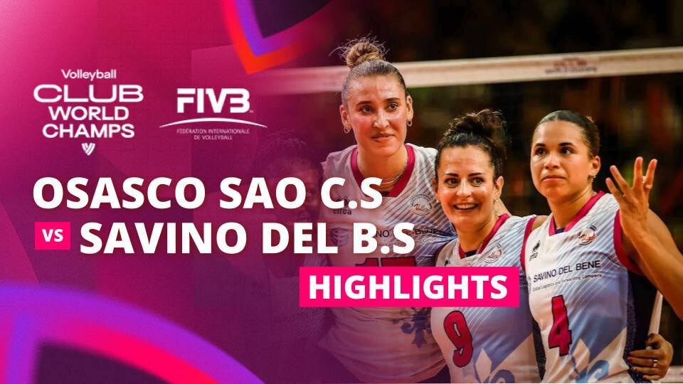 Osasco Sao Cristovao Saude vs Savino Del Bene Scandicci