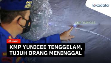 KMP Yunicee tenggelam di selat Bali, tujuh orang penumpang meninggal