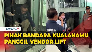 Operator Bandara Kualanamu Panggil Vendor Lift Imbas Kasus Wanita Tewas Terperosok