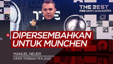 Manuel Neuer Persembahkan Gelar Kiper Terbaik FIFA 2020 untuk Bayern Munchen