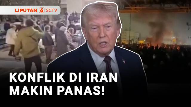 Konflik di Iran Makin Panas! | Liputan 6