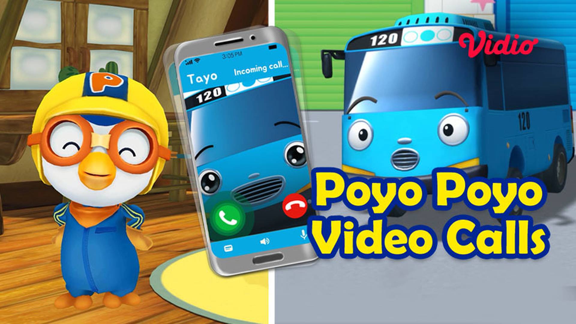 Video film shop pororo