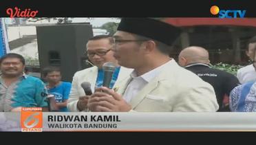 Ridwan Kamil Resmikan Teras Cihampelas, Bandung - Liputan 6 Petang