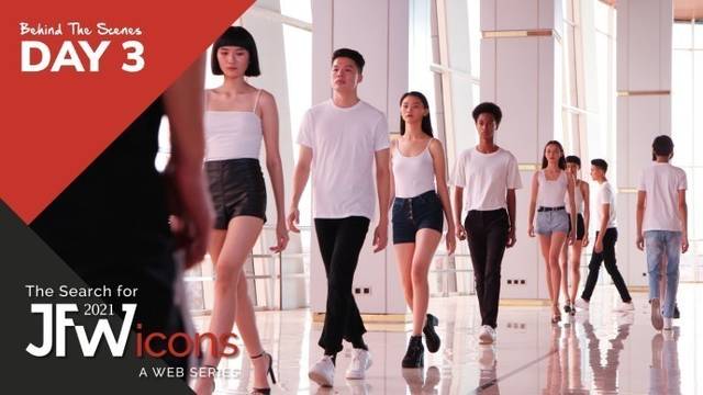 Kegiatan Seru Para Model Saat Syuting di Tengah-Tengah Mal (Behind the Scenes - The Search for JFW 2021 Icons)