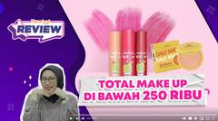 Full Make Up Total Nggak Sampai 250 Ribu? Tetap Glowing Loh!