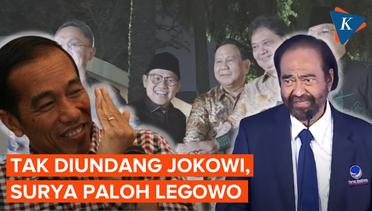 Tak Diundang ke Istana, Surya Paloh Hormati Keputusan Jokowi