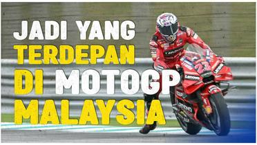Enea Bastianini Jadi yang Terdepan di MotoGP Malaysia 2023