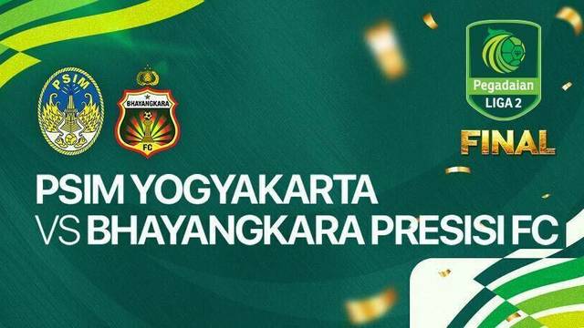 PSIM Yogyakarta vs Bhayangkara Presisi FC - Liga 2