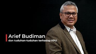 Arief Budiman dan tuduhan-tuduhan terhadap KPU