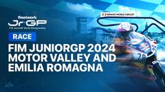 FIM JuniorGP 2024: Stock Ech Round 1 - Race 1 - Full Race | FIM JuniorGP