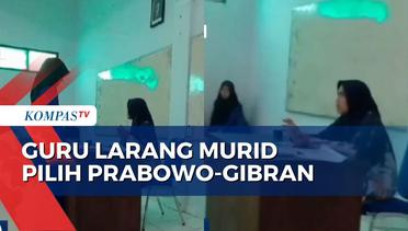 Viral! Guru SMK di Rembang Larang Murid Pilih Prabowo-Gibran