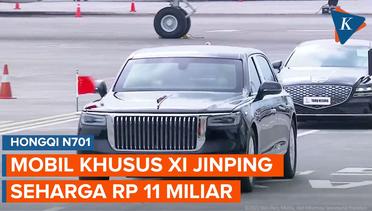 Xi Jinping Pakai Mobil Khusus untuk Pengamanan di AS, Bawa The Hongqi N701 dari China