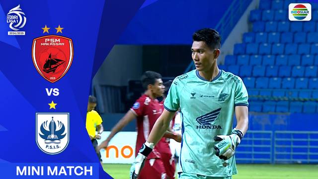 PSM Makassar VS PSIS Semarang - Mini Match | BRI Liga 1 2024/25