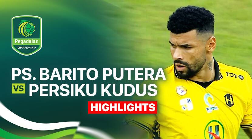 PS Barito Putera vs Persiku Kudus