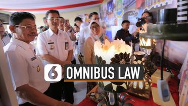 Keuntungan Omnibus Law Sektor UMKM