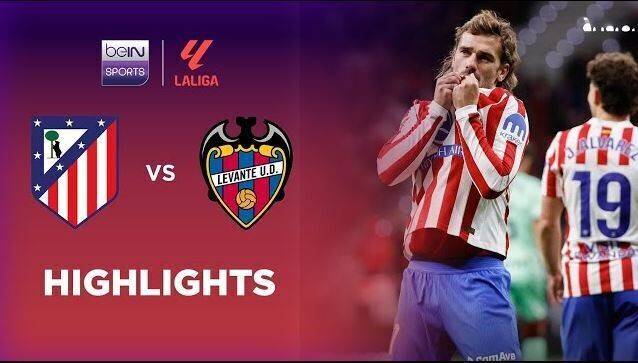 Atletico Madrid vs Levante