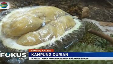 Berburu Durian Desa Biih di Kota Banjar - Fokus Malam
