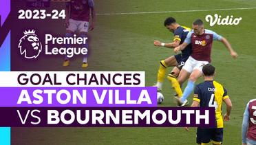 Peluang Gol | Aston Villa vs Bournemouth | Premier League 2023/24