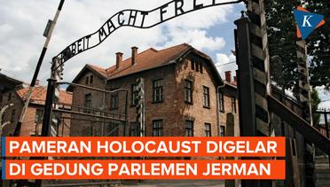 Memperingati Kejamnya NAZI, Pameran Holocaust Tampilkan 16 Objek Penuh Makna