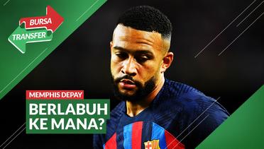 Bursa Transfer: Memphis Depay Bakal Berpisah dengan Barcelona, tapi Berpeluang Gagal ke Juventus