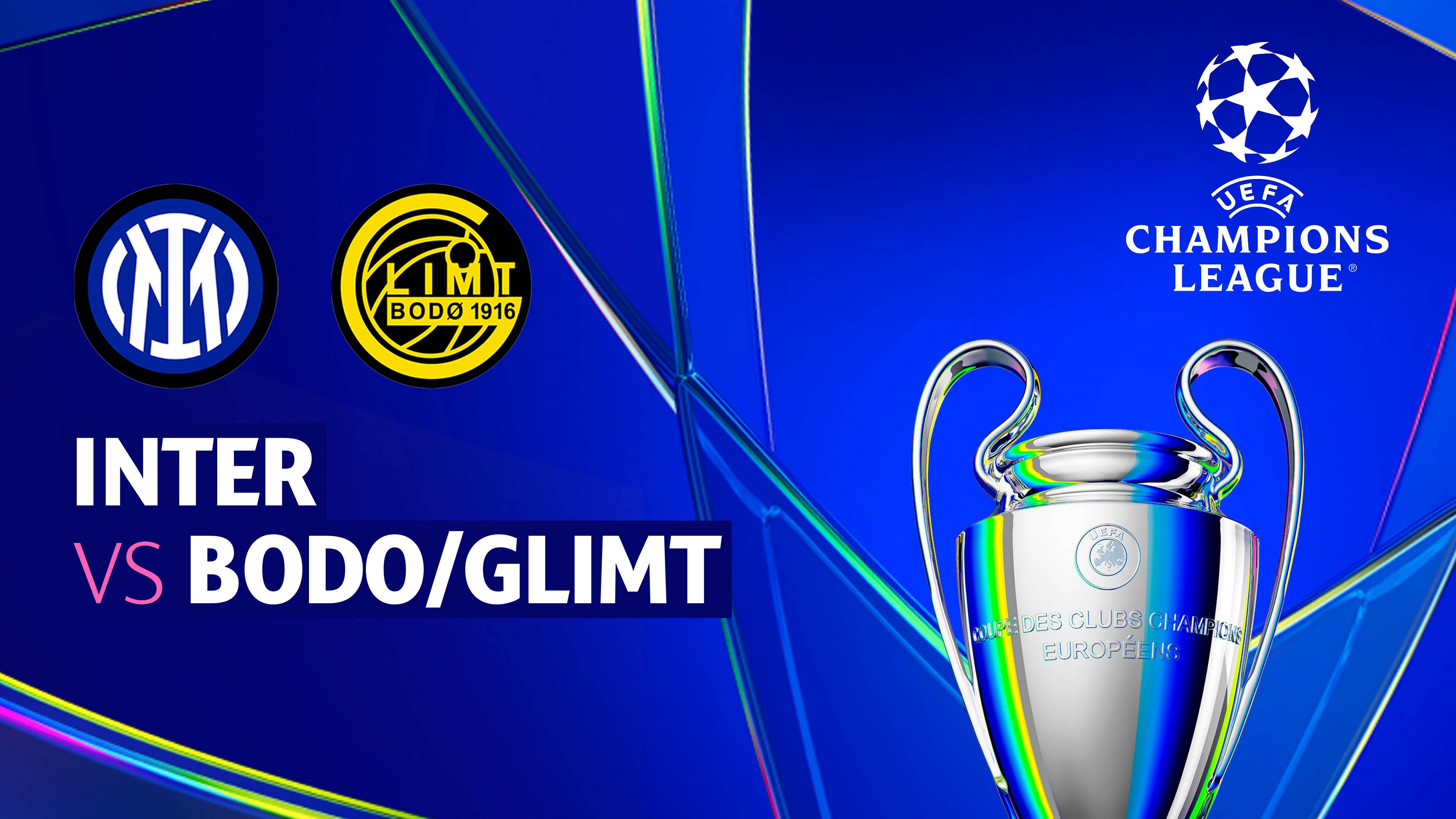 Inter vs FK Bodo/Glimt