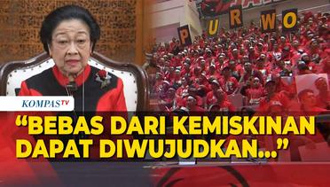 Megawati Yakin Kemenangan PDIP di Pemilu 2024 Bebaskan Indonesia dari Kemiskinan