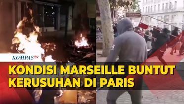 Detik-Detik Kerusuhan di Marseille Buntut Polisi Prancis Tembak Mati Remaja 17 Tahun