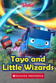 Tayo and Little Wizards