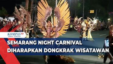 Semarang Night Carnival Diharapkan Dongkrak Wisatawan